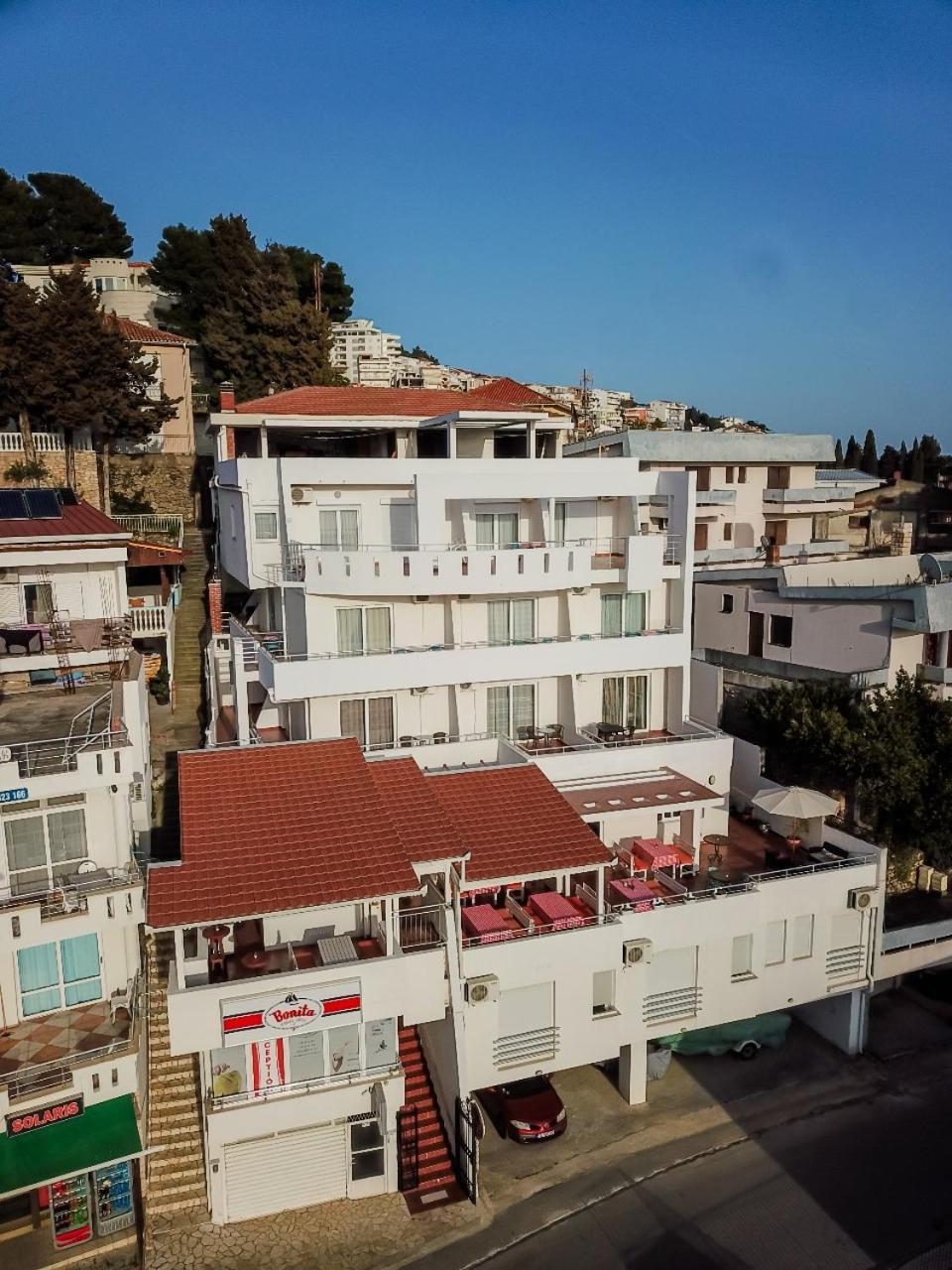 Apartments Bonita Ulcinj Eksteriør billede